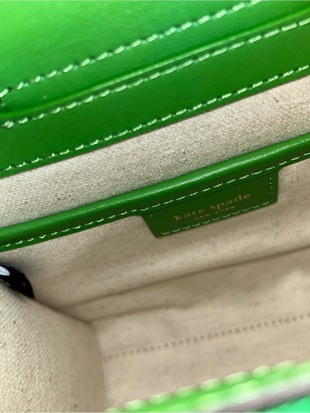 kate spade NWT! Manhattan Floral Appliqué Chenille Mini Tote - Picture 13 of 13